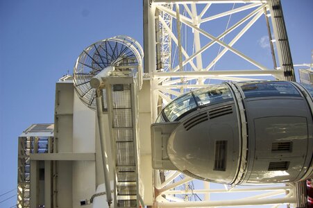 London eye wheel architecture