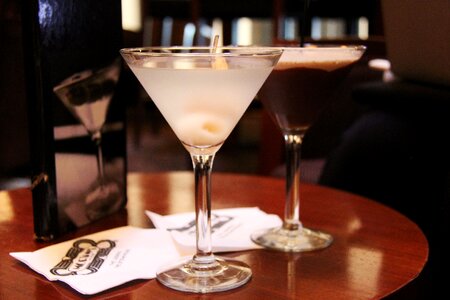 Chocolate alcohol liquor
