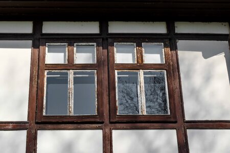 Window architecture building photo