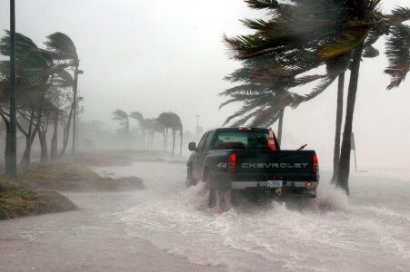 Hurricane Dennis Florida photo