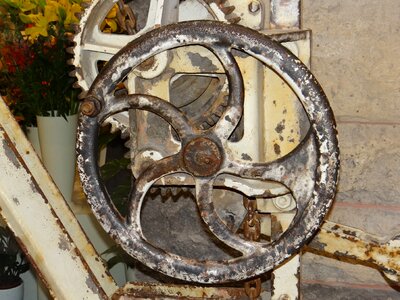 Antique iron history