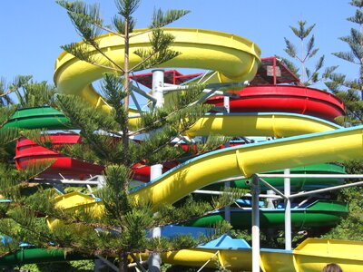 Water park holidays summer