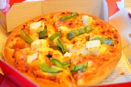Fastfood Pizza photo