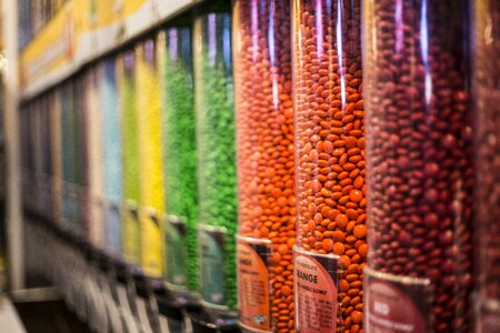 Candies children's sweets colorful