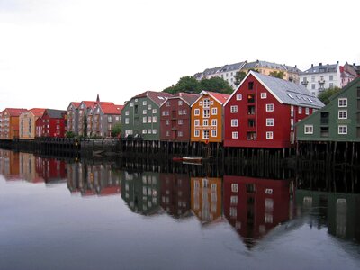 Buildings channel canal
