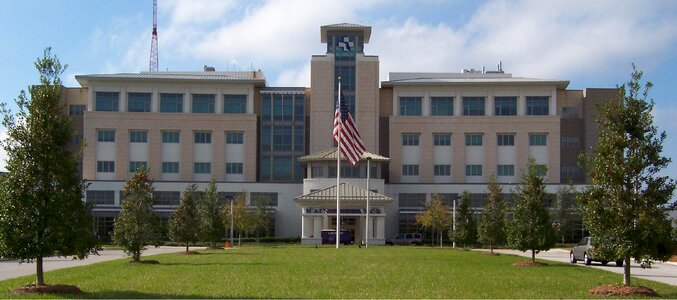 Baptist Medical Center South in Jacksonville, Florida photo