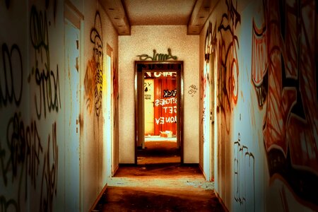 Architecture door house