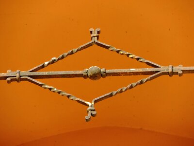 Art cast iron steel