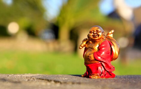 Temple face buddhism photo