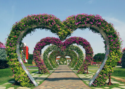 4 Miracle gardens