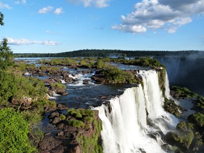 Cataracts brazil nature