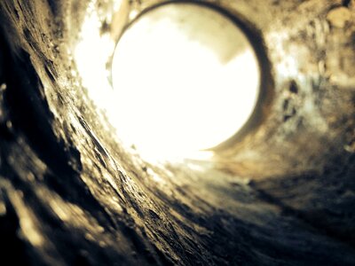 Porthole surface cement
