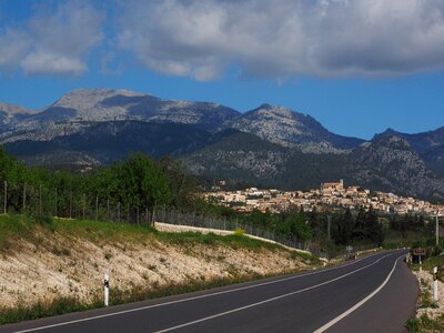 Mallorca selva balearic islands spain