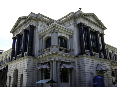 Tamil Nadu legislative assembly in Chennai, India photo