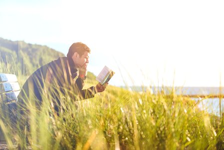 Beautiful Photo book countryside photo