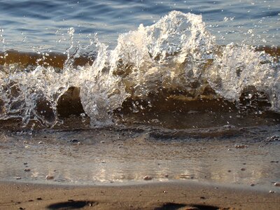 Sand river sun