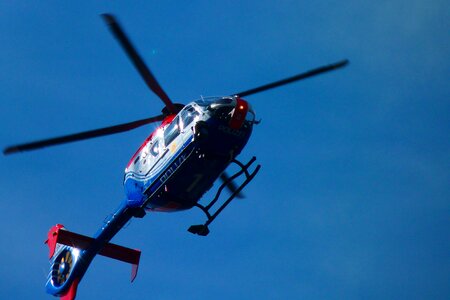 Transport flying sky photo