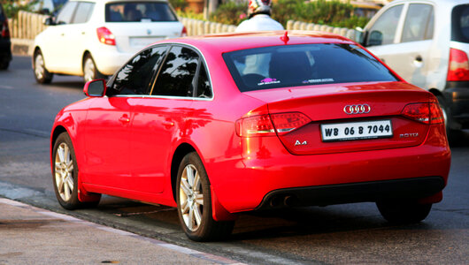 Red Car Luxury photo