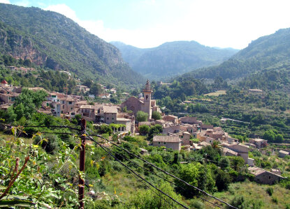 Rural Places in Mallorca village Island in Spain