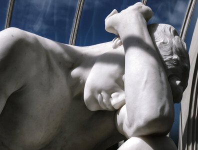 Marble Statue photo
