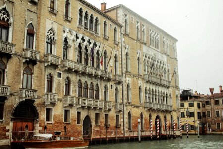 Canale grande water historically photo