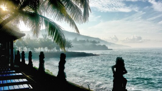 Beach candidasa travel