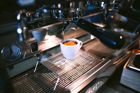 Coffee Machine Bar photo