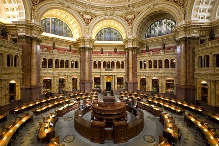 Research library congress united states of america photo