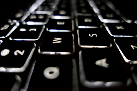 Backlit Keyboard photo