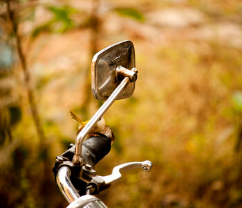 Motor Bike Mirror photo