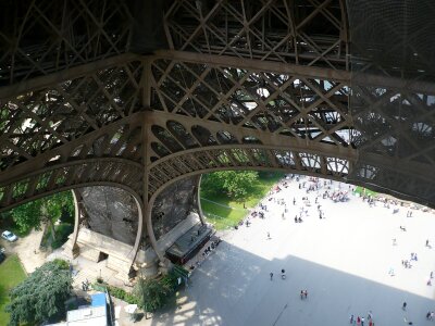 The Eiffel Tower in Paris photo