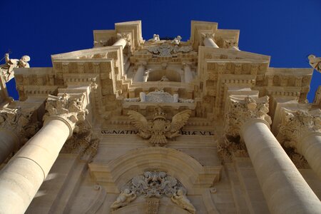 Siracusa dom church