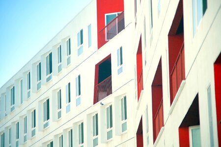 Architecture balcony construction