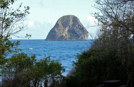 Ocean rock of diamond beach