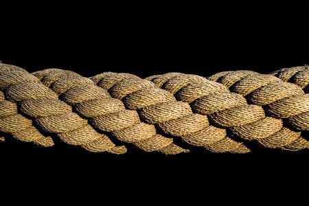 Woven knitting fixing