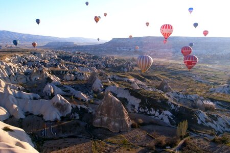 Cappadocia travel valley photo