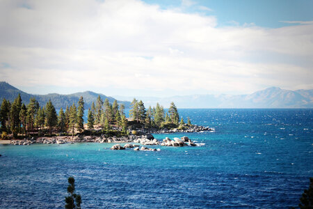 Tahoe Lake photo