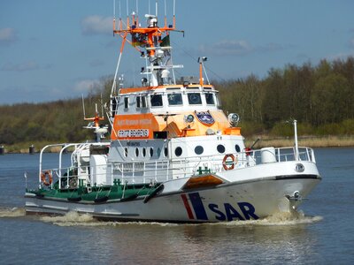 Nok shipping boat photo