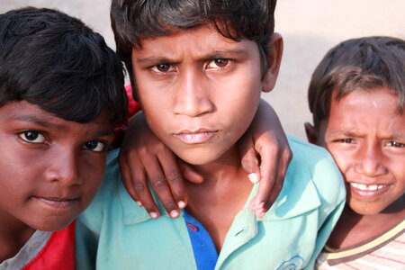 Street Children India 2 photo