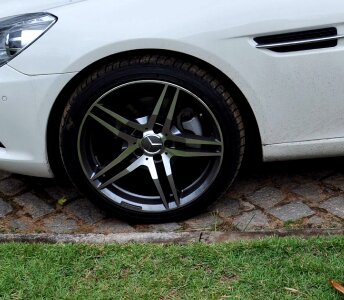 Alloy car wheels photo