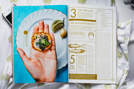 Food Magazine photo