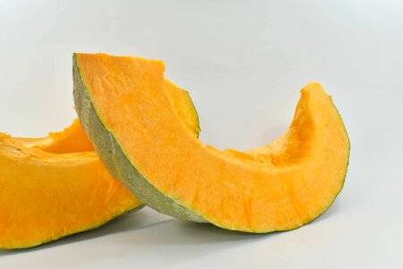 Dietary pumpkin slices photo