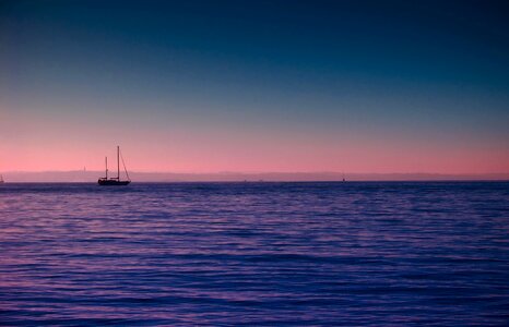 Horizon sunset sunrise