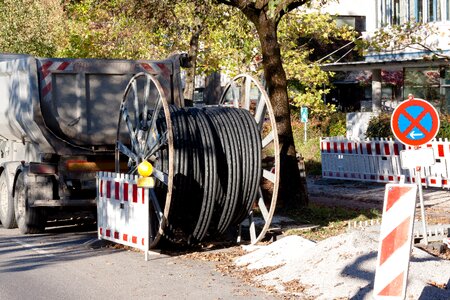 Transport vice construction work