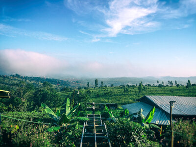 Scenery of Modulkiri, Cambodia