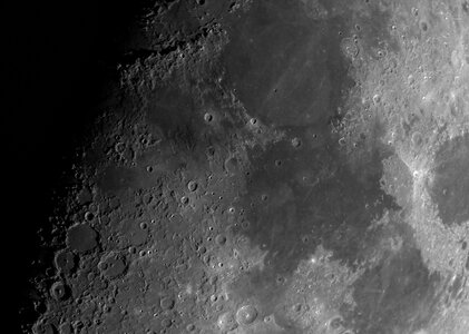Moon Surface Craters photo