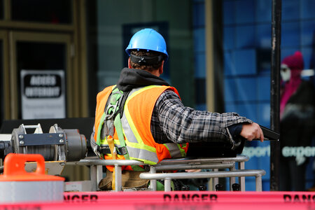 Construction Man photo