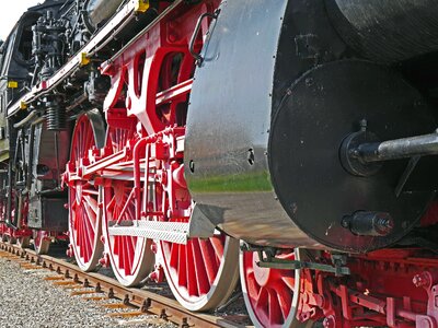 Engine locomotive machine photo