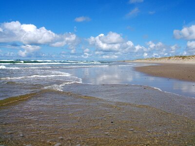 Beach nordfriesland water photo