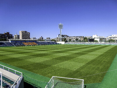 Nishigaoka National Stadium in Tokyo, Japan